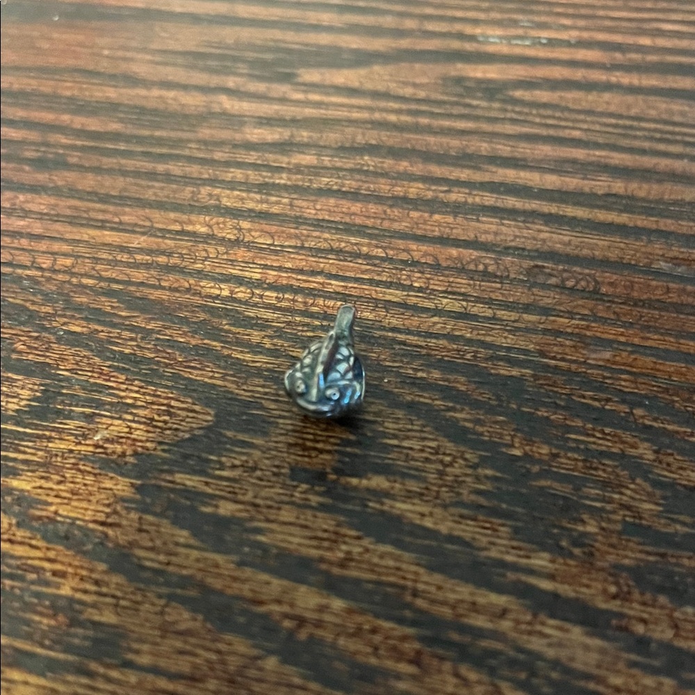 Pandora fish charm
